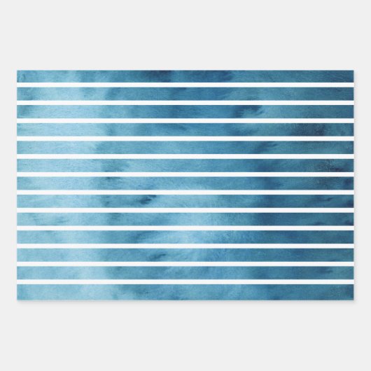 Ahoy! Es ist ein Boy Nautical Themed Customizable Geschenkpapier Set (Vorderseite 2)