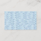 Ahoy Es ist ein Junge! Nautical Book for Baby Begleitkarte (Rückseite)