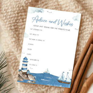 Ahoy, es ist ein Junge! Nautisches Spiel für Ratsc