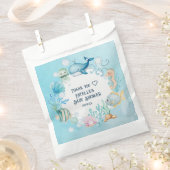 Ahoy! Es ist ein Junge unter der Kinderdusche des  Geschenktütchen (Ausgeschnitten)