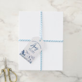 Ahoy! Es ist ein Junge, unter der Sea Boy Baby Dus Geschenkanhänger (Mit Garn)