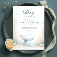 Ahoy, es ist ein Junge, Unterwasser-Baby-Party für
