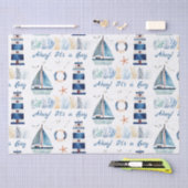 Ahoy! Es ist ein Kolibris unter dem Meer Seidenpapier (Handwerk)