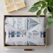 Ahoy! Es ist ein Kolibris unter dem Meer Seidenpapier (Geschenk)