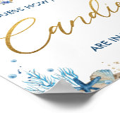 Ahoy Es ist ein männlicher Schönheitsratgeber, wie Poster (Ecke)