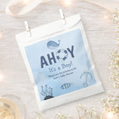 Ahoy Es ist eine Baby-Dusche für junge Meerestiere Geschenktütchen (Ausgeschnitten)