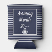 Ahoy es ist eine Baby-Dusche kann kühler Dosenkühler (Rückseite)