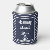 Ahoy es ist eine Baby-Dusche kann kühler Dosenkühler (Kanne Rückseite)