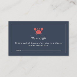 Ahoy Es ist eine Baby-Duschkarte Begleitkarte