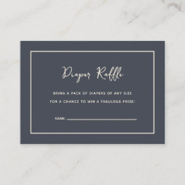 Ahoy Es ist eine Baby-Kinderdusche Begleitkarte