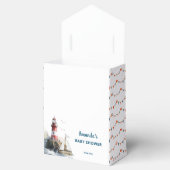 Ahoy Es ist eine Baby-Kinderdusche Geschenkschachtel (Geöffnet)