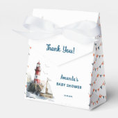 Ahoy Es ist eine Baby-Kinderdusche Geschenkschachtel (Vorderseite)