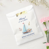Ahoy Es ist eine Babydusche mit Kinderschiff Geschenktütchen (Versiegelt)