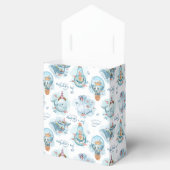 Ahoy Es ist eine junge Whale Babydusche Personalis Geschenkschachtel (Geöffnet)