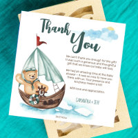 Ahoy es ist eine nautische Teddybär Babydusche