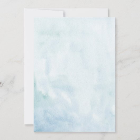 Ahoy! Es ist eine Niedliche Kinderschiff-Kinderdus Einladung (Rückseite)