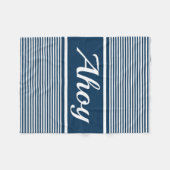 Ahoy Fleecedecke (Vorderseite (Horizontal))