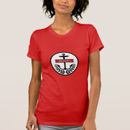 Ahoy - Frauen-Bella+Leinwand T - Shirt schlank