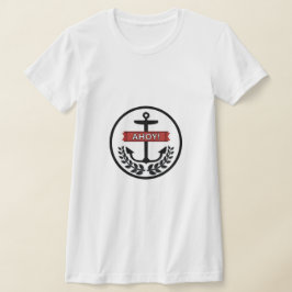 Ahoy - Frauen-Bella+Leinwand T - Shirt schlank