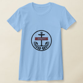 Ahoy - Frauen-Bella+Leinwand T - Shirt schlank