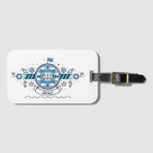 AHOY GEPÄCKANHÄNGER (Vorderseite (Horizontal))