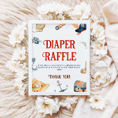 Ahoy ist ein Baby-Duschdusche Windelwaschmaschine Sockelschild