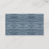 Ahoy ist ein Baby-Kinderdusche-Windschutzscheibe Begleitkarte (Rückseite)