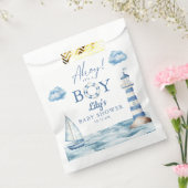Ahoy ist ein Baby Nautical Baby Dusche Geschenktütchen (Versiegelt)