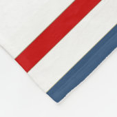 Ahoy ist ein Junge Fleece-Blanket Fleecedecke (Ecke)