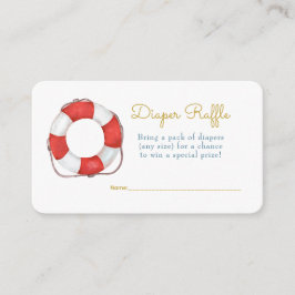 Ahoy ist ein Junge Sailor Whale Sea Baby Diaper Ra Begleitkarte