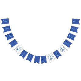 Ahoy ist eine Baby-Dusche Wimpelkette