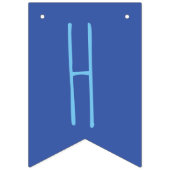 Ahoy ist eine Baby-Dusche Wimpelkette (Zweite Fahne)