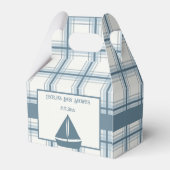 Ahoy ist eine Baby-Kinderdusche Geschenkschachtel (Rückseite)