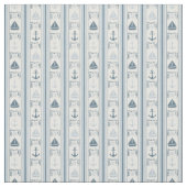 Ahoy ist eine Baby-Kinderdusche Stoff (Muster)