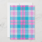 Ahoy ist eine Baby Ship Animals Sailboat Baby Dusc Dankeskarte (Rückseite)