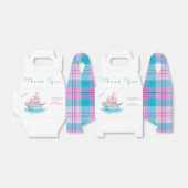 Ahoy ist eine Baby Ship Animals Sailboat Baby Dusc Geschenkschachtel (Ungefaltet)