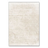 Ahoy It is a Boy Nautical Adventure Awarits Tischnummer (Rückseite)