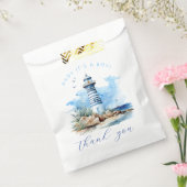 Ahoy It is a Boy Nautical Lighthouse Baby Shower Geschenktütchen (Versiegelt)