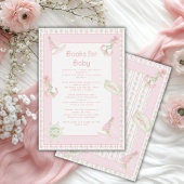 Ahoy It is a Girl Nautical\ Baby Shower Einladung