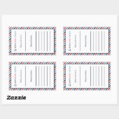 Ahoy It's a Book Buchzeichen Sticker Portrait (Blatt)