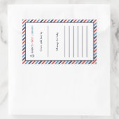 Ahoy It's a Book Buchzeichen Sticker Portrait (Tasche)