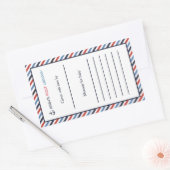 Ahoy It's a Book Buchzeichen Sticker Portrait (Umschlag)