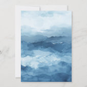 Ahoy! It's a Boy Baby Shower Party Einladung (Rückseite)