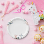 Ahoy It's a Boy Nautical Baby Shower Teller (Party)