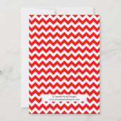 Ahoy It's a Boy - Pirate Crab Boy Baby Shower Einladung (Rückseite)