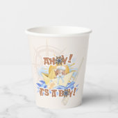 Ahoy! Jungen Babyparty Pappbecher (Vorderseite)