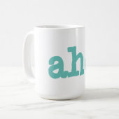 ahoy kaffeetasse (Vorderseite Links)
