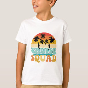 Ahoy, Kleine Kapitäne! Cruise Squad T - Shirt