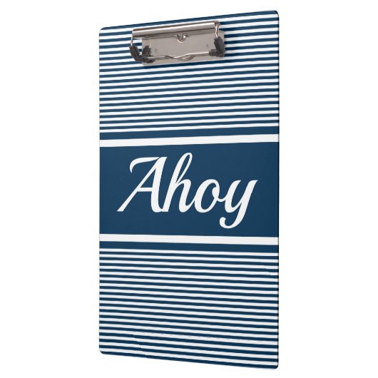 Ahoy Klemmbrett (Links)