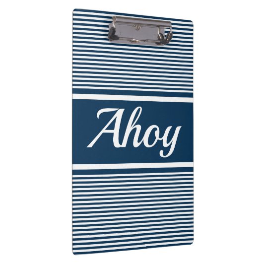 Ahoy Klemmbrett (Rechts)